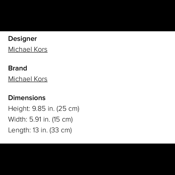 MK Selma Large in Brown - Picture 9 of 9